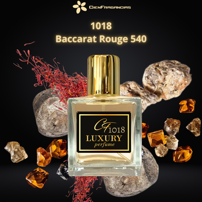 N 1018 Baccarat Rouge 540
