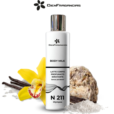 211 OLYMPEA Body milk
