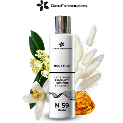 59 NARCISO Body milk