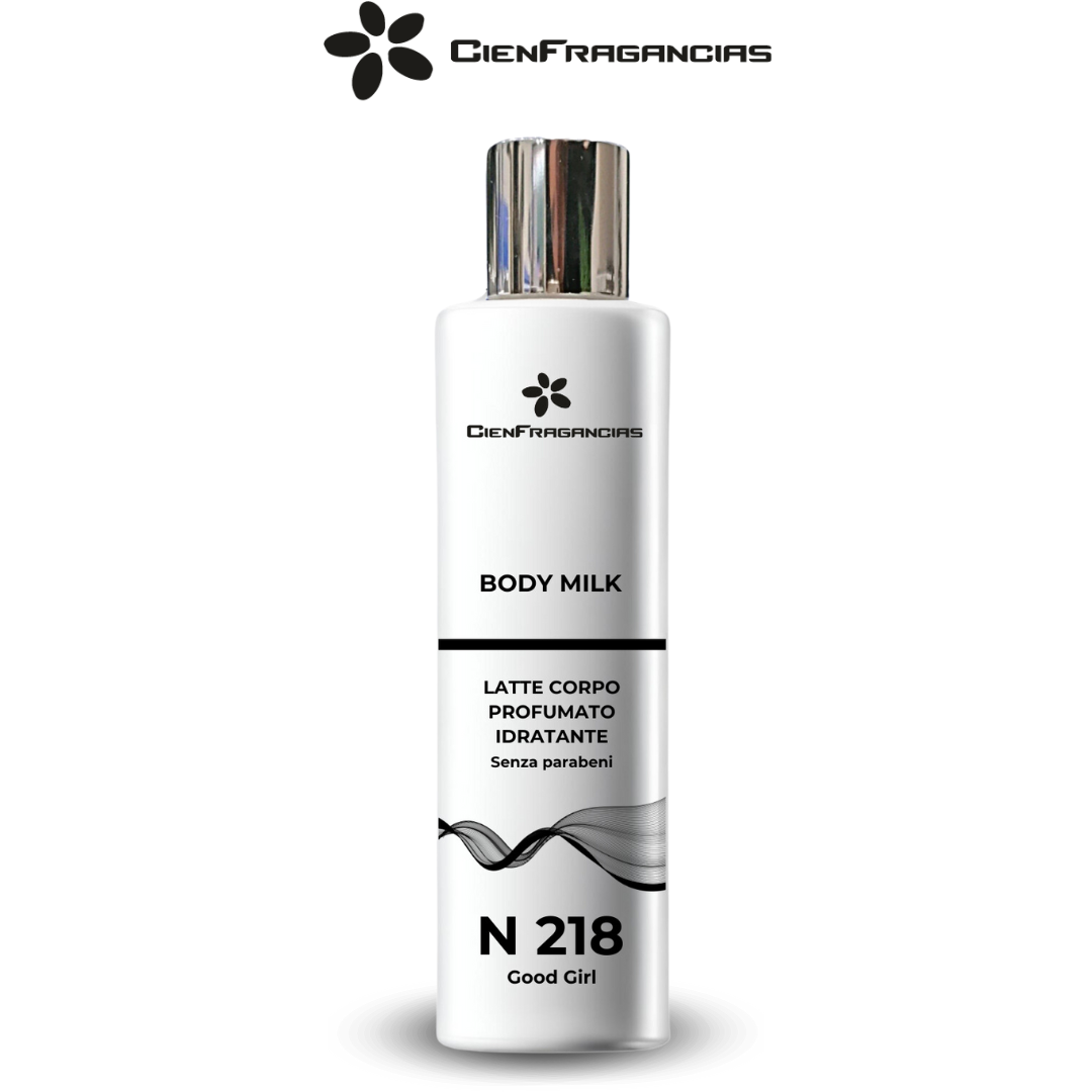218 GOOD GIRL Body milk