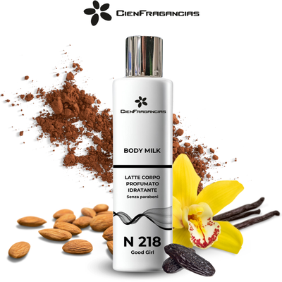 218 GOOD GIRL Body milk