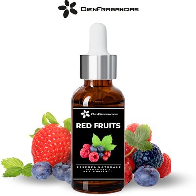 Frutti Rossi    OLIO ESSENZIALE