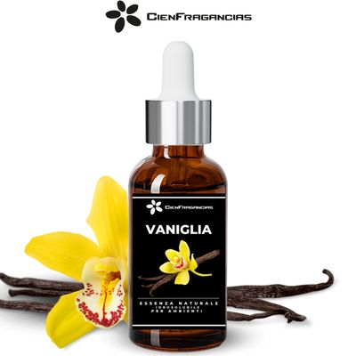 Vaniglia      OLIO ESSENZIALE