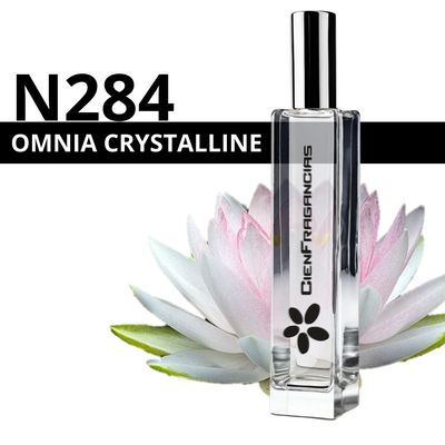 N 284 Omnia Cristalline bianco