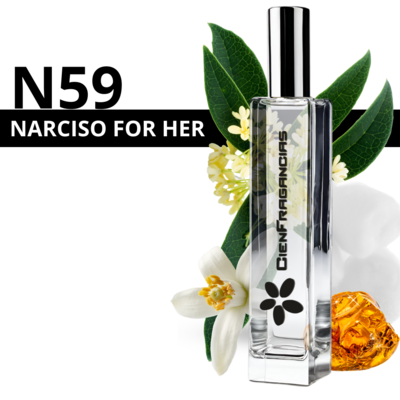 N 59 Narciso for her