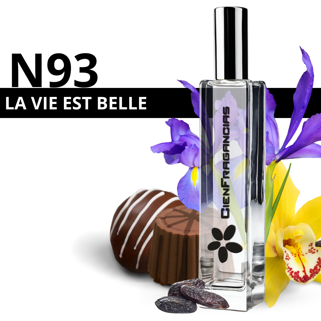 N 93 La vie est belle, Formati disponibili:: 100 ML