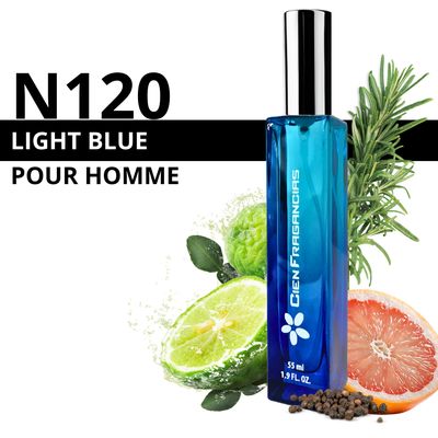 N 120 Light Blue