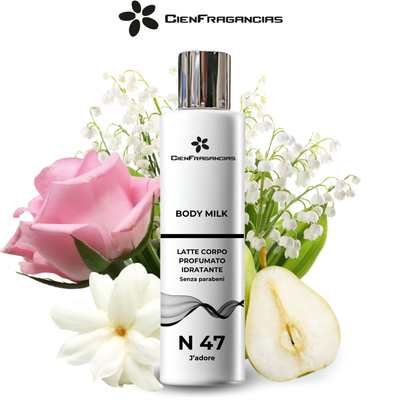 47 J'ADORE  Body milk