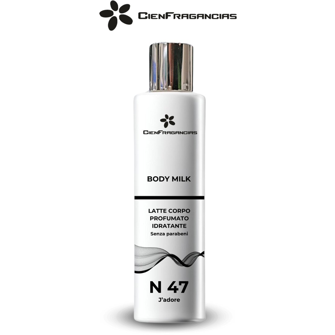 47 J'ADORE  Body milk