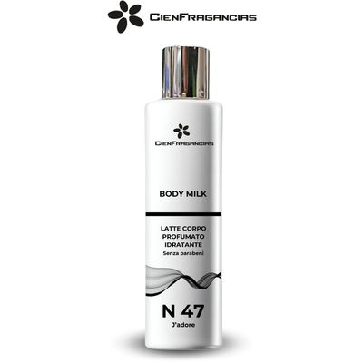 47 J'ADORE  Body milk