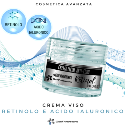 Retinolo e Acido ialuronico CREMA VISO