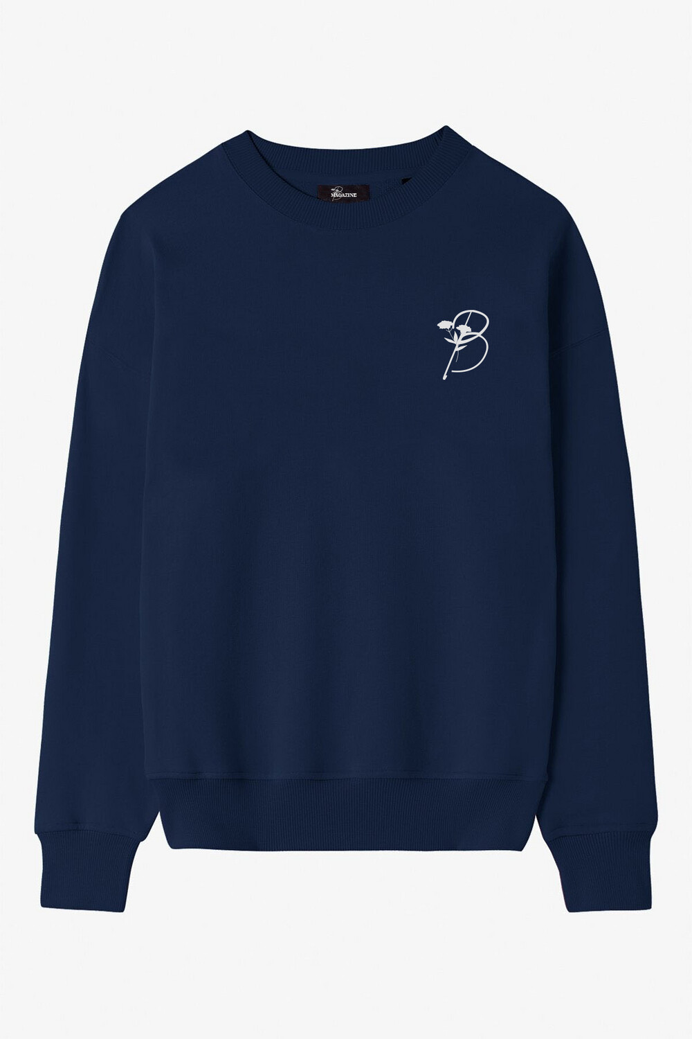 Sudadera B MAGAZINE Azul marino