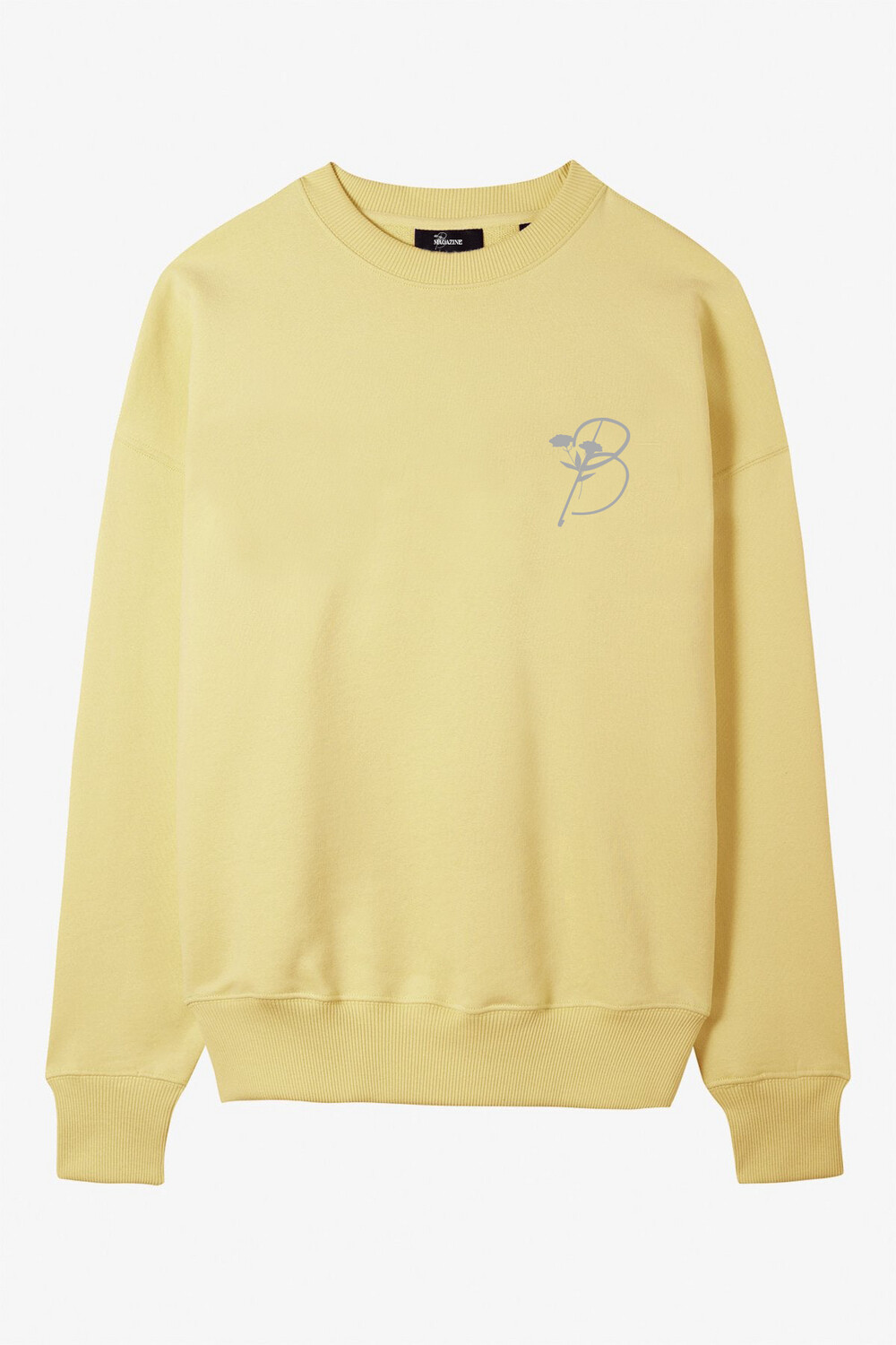 Sudadera B MAGZINE Amarilla