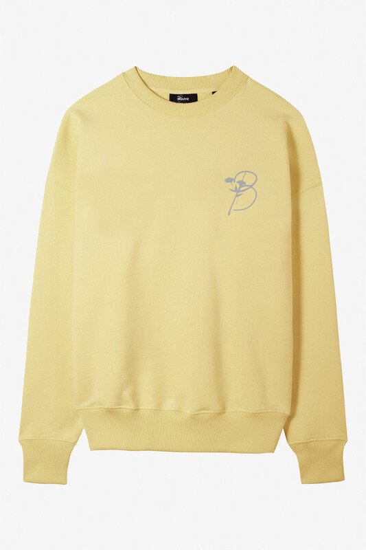 Sudadera B MAGZINE Amarilla