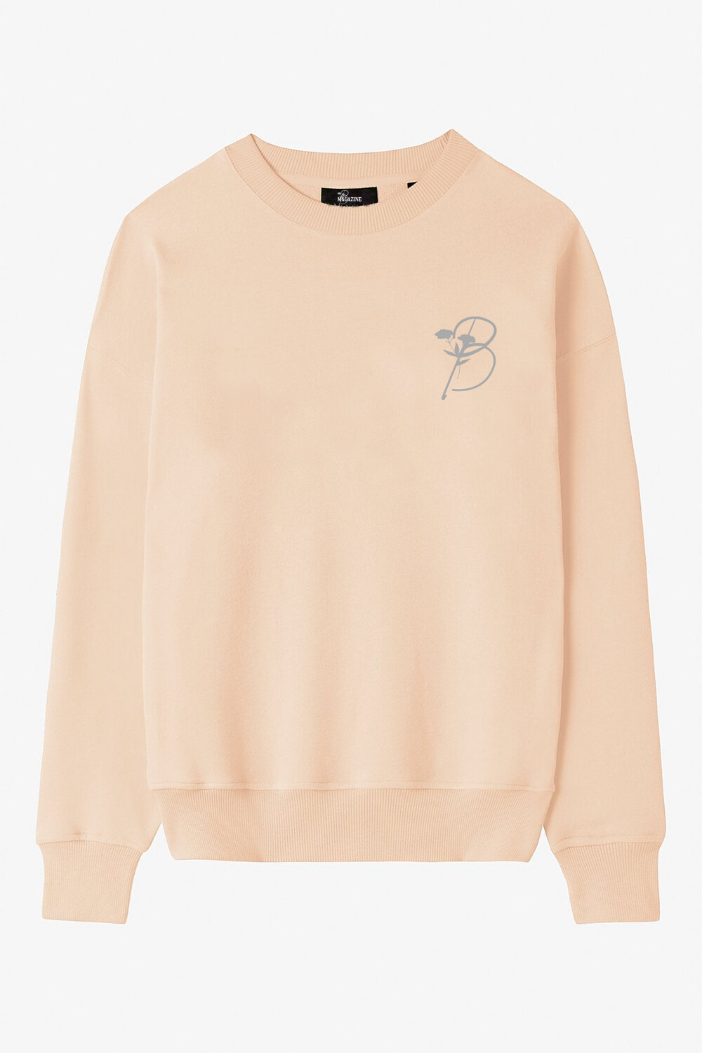 Sudadera B MAGZINE Nude