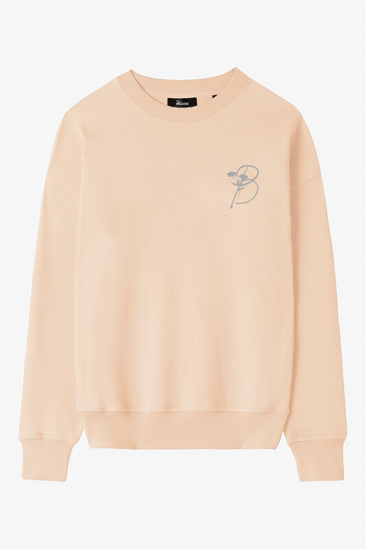 Sudadera B MAGZINE Nude