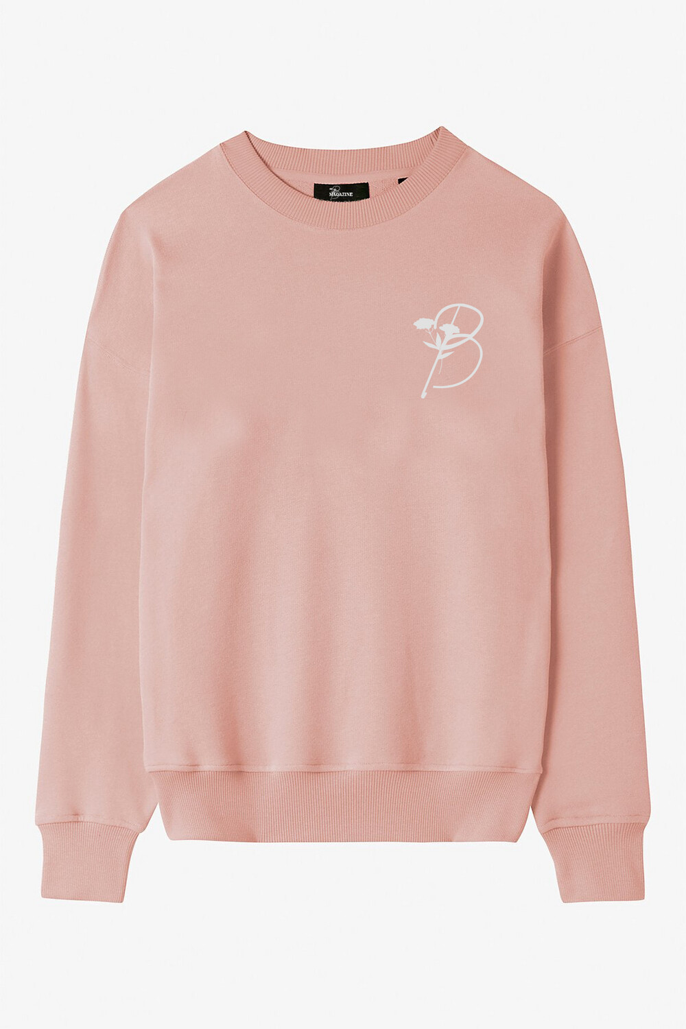 Sudadera B MAGAZINE Rosa melocotón