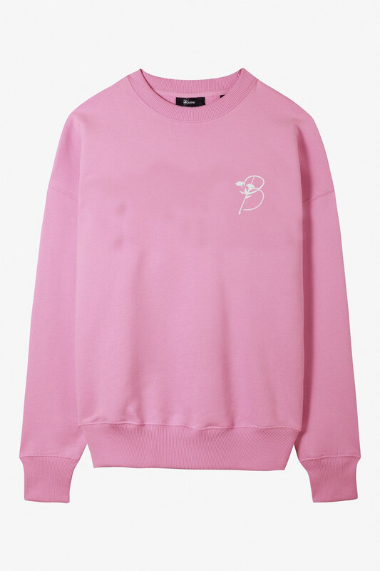 Sudadera B MAGAZINE Rosa
