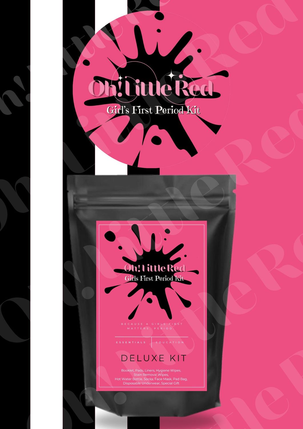 Deluxe Period Kit