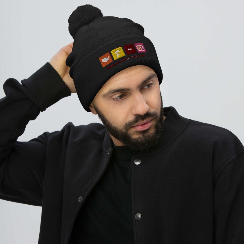 America Runs on Bullshit Beanie
