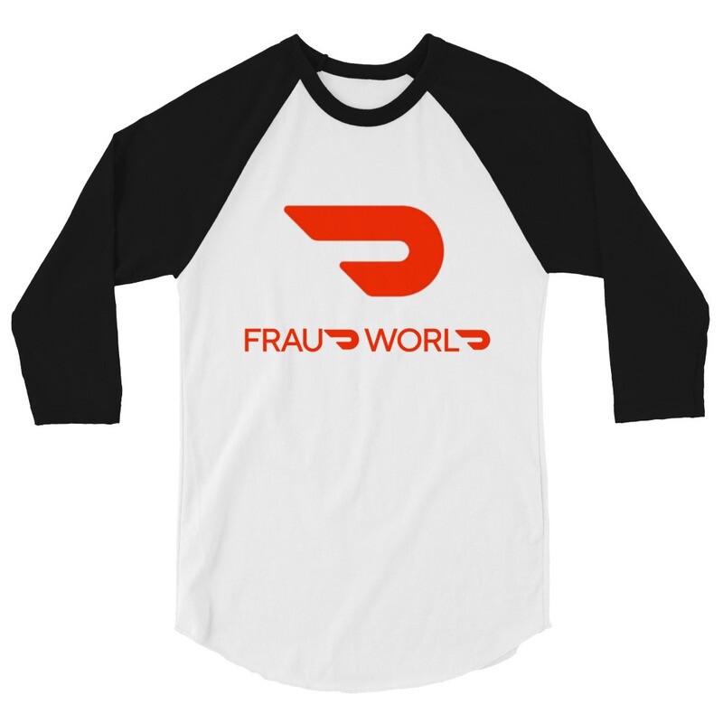 Fraudworld Dasher Baseball Tee