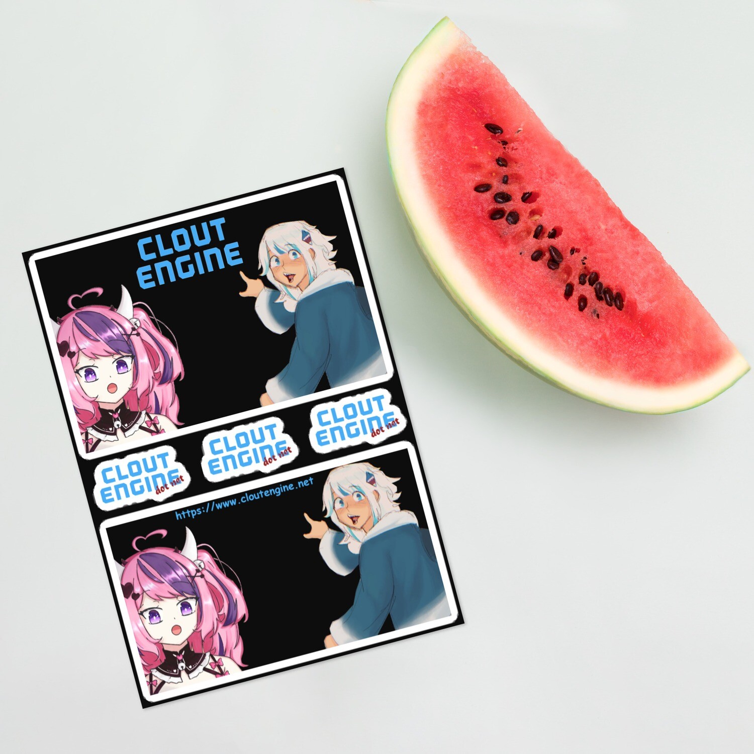 Sticker sheet