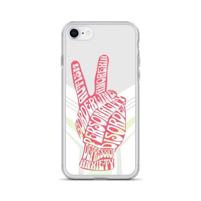 Modern Woman Mental Health Awareness Case for iPhone®