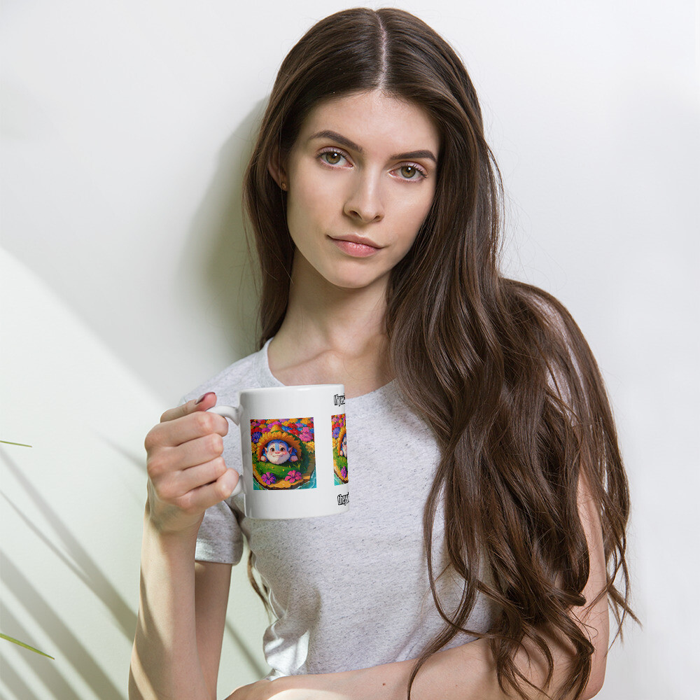 Cute Troll Coffee Mug