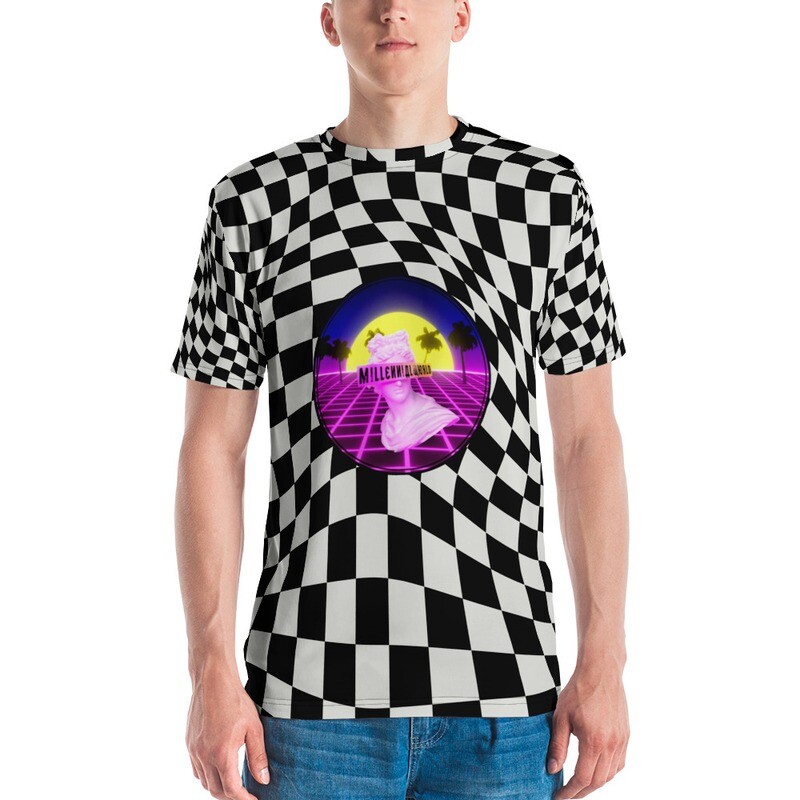 Millennialworld Tee - Chessboard
