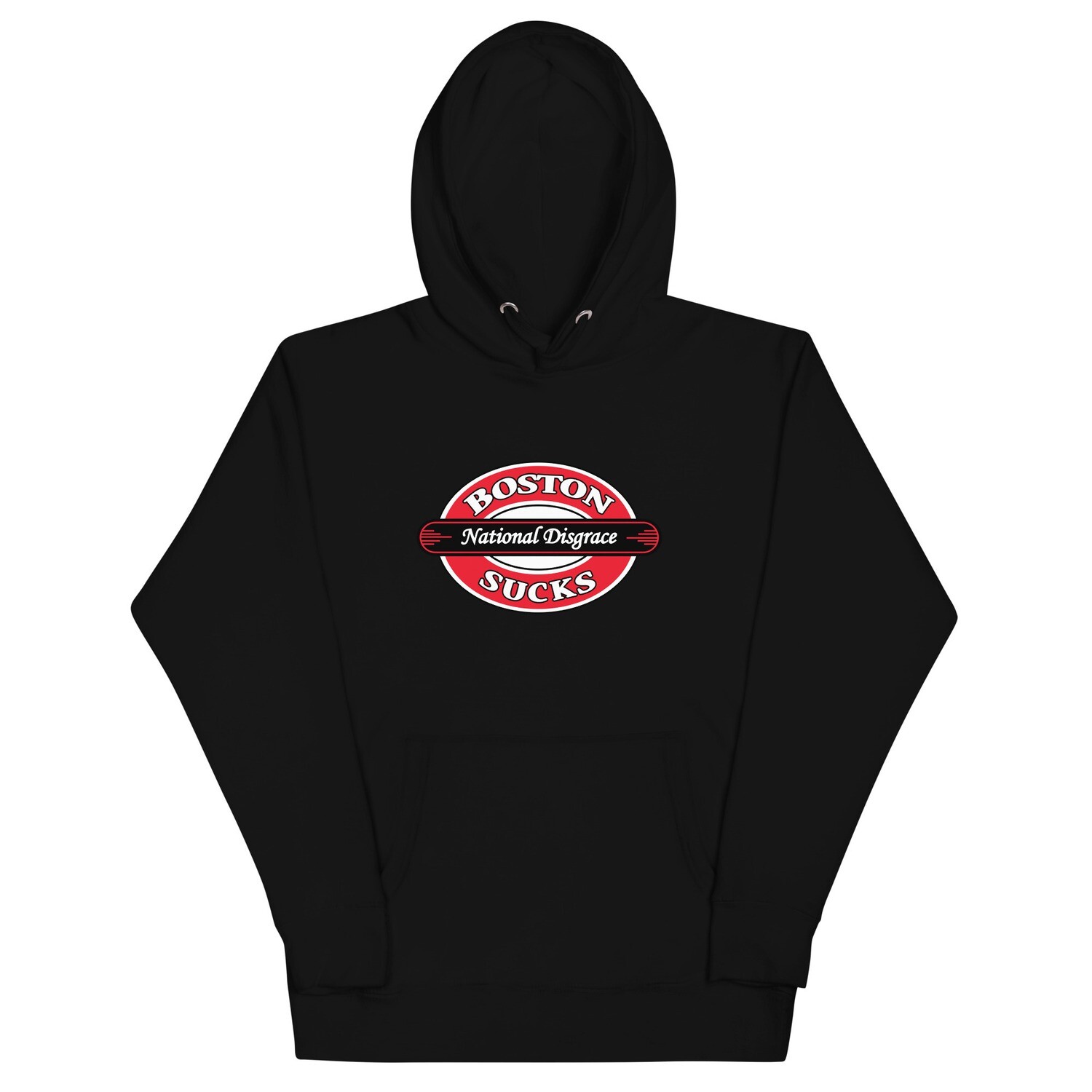 Boston Sucks Hoodie