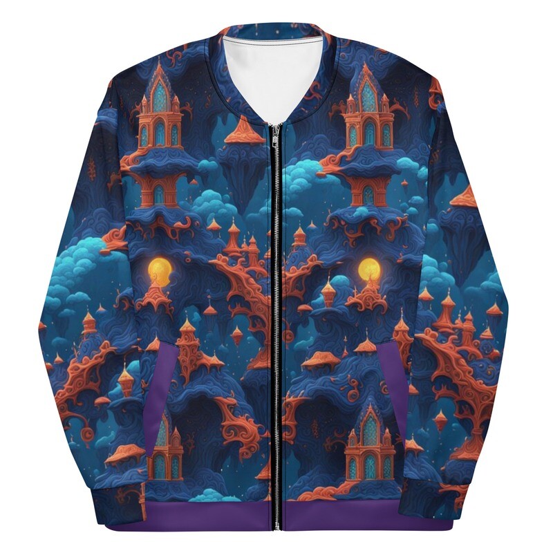 Angelic Bomber Jacket