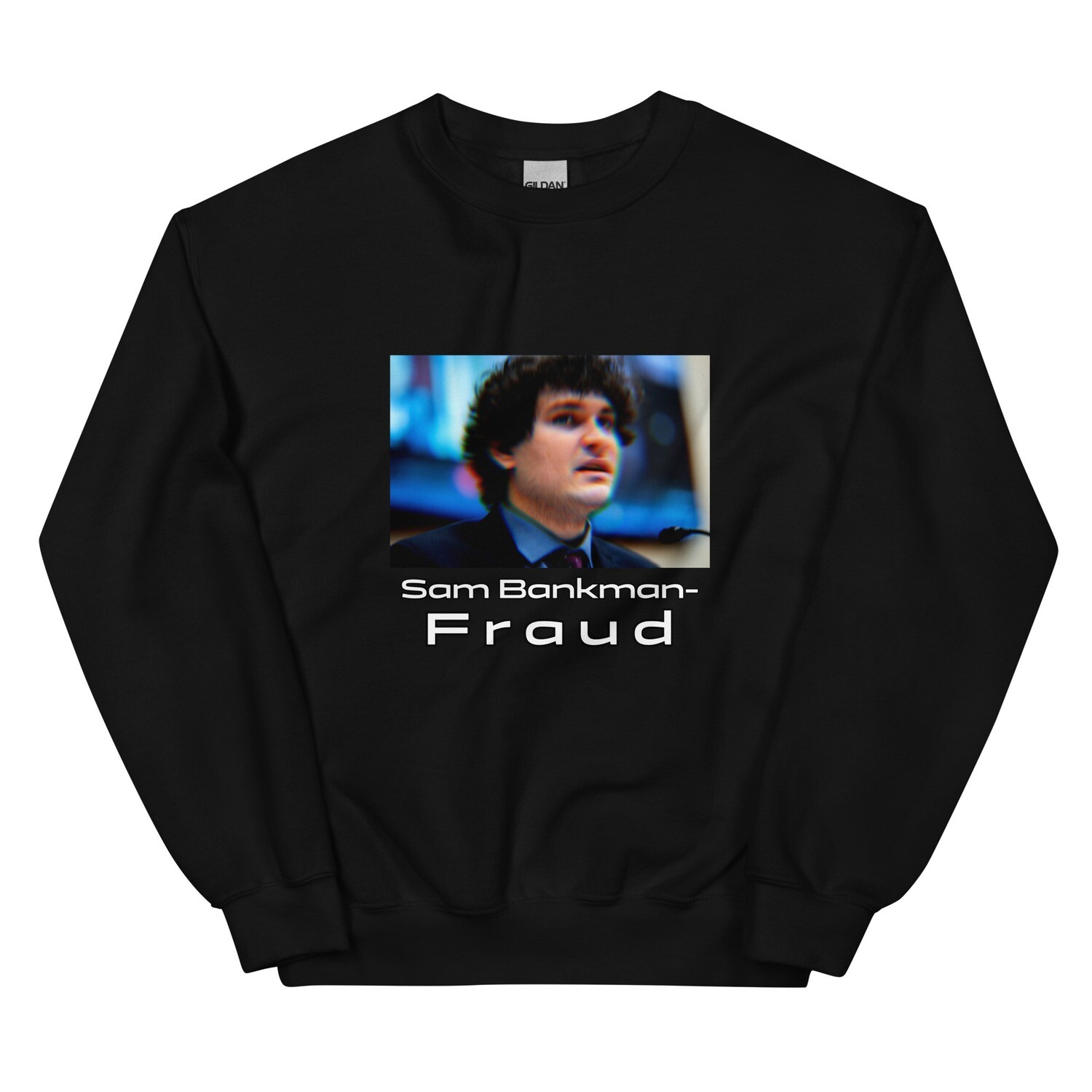 Sam Bankman-Fraud Sweatshirt