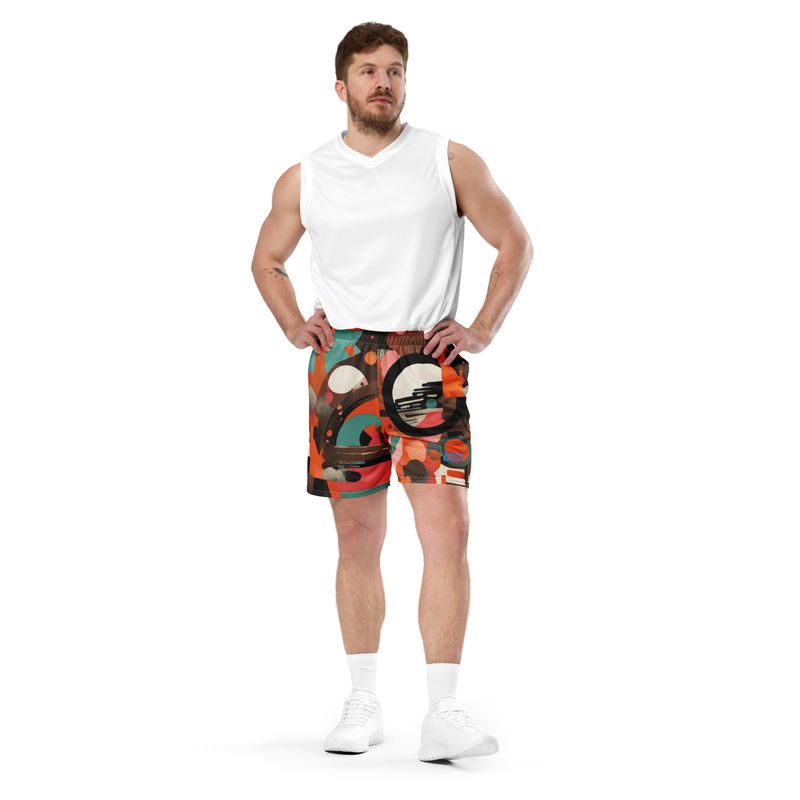 Bicoastal New York Mesh Shorts