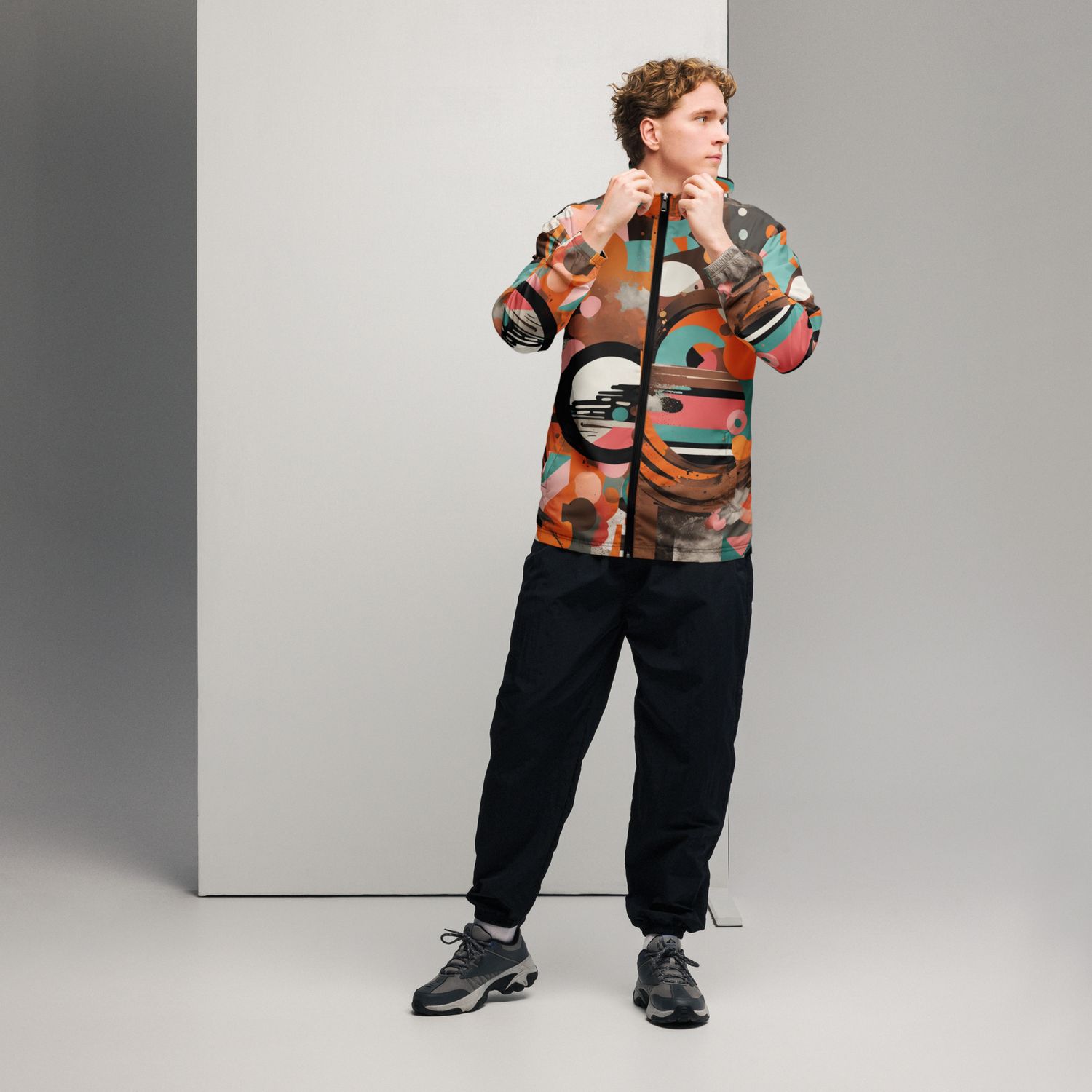 Bicoastal New York Men&#39;s Windbreaker