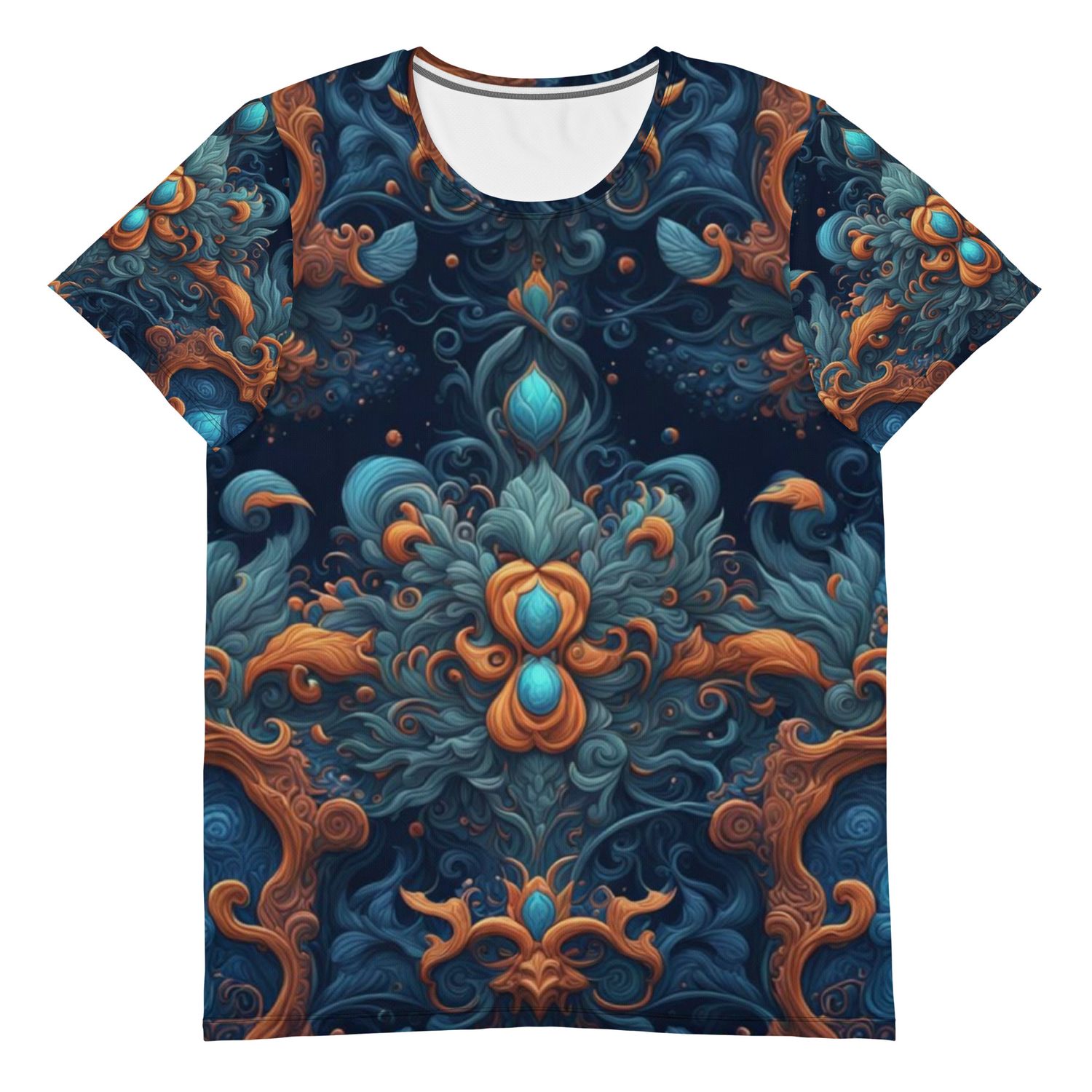 Celestial All-Over Print Men&#39;s Athletic T-shirt