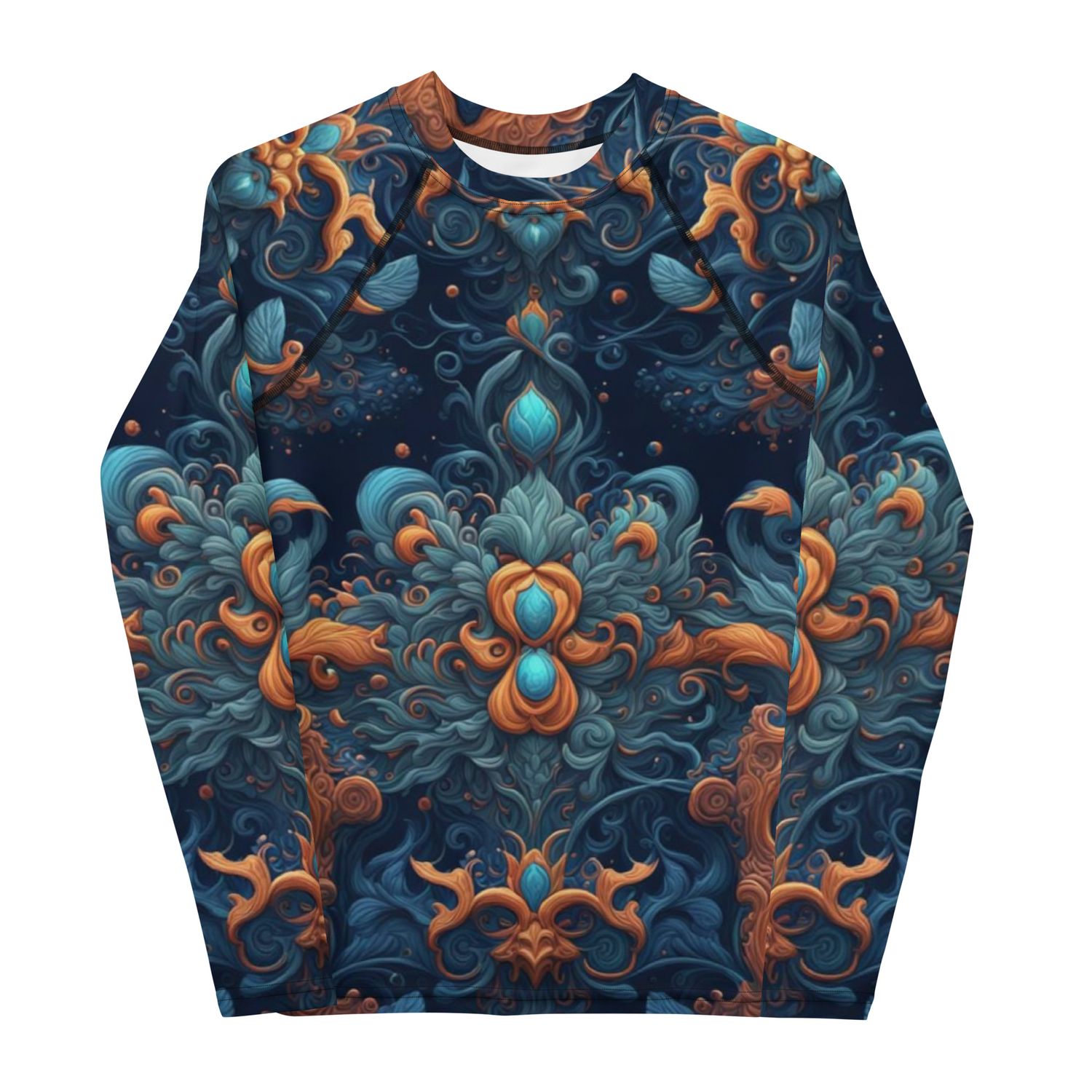 Celestial All-over Youth Rash Guard