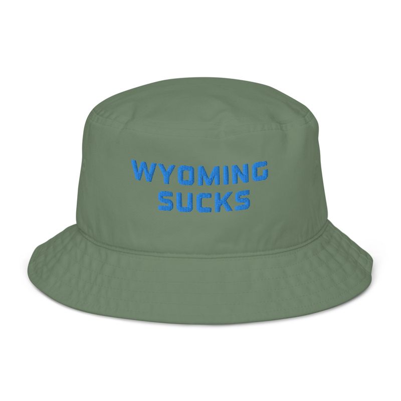 Wyoming Sucks: Bucket Hat