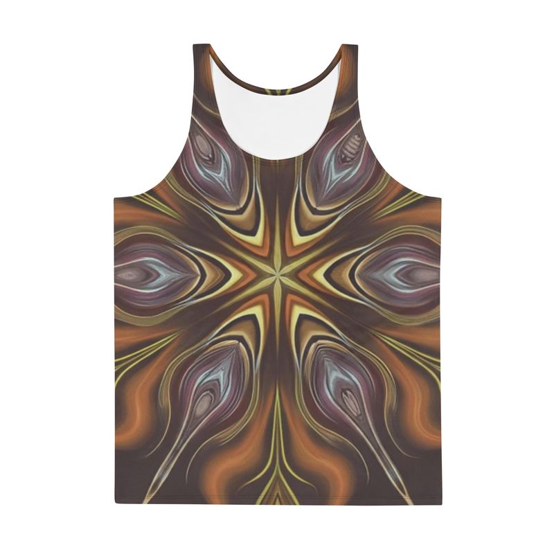 Circuit All-over printed Unisex Tank Top