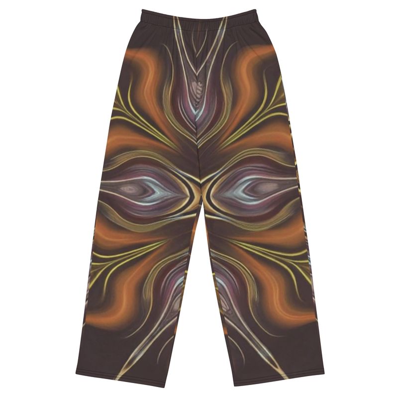 Circuit All-over print unisex wide-leg pants