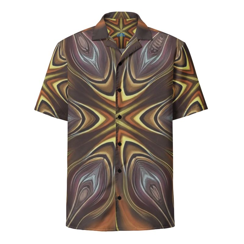 Circuit All-over print Unisex button shirt