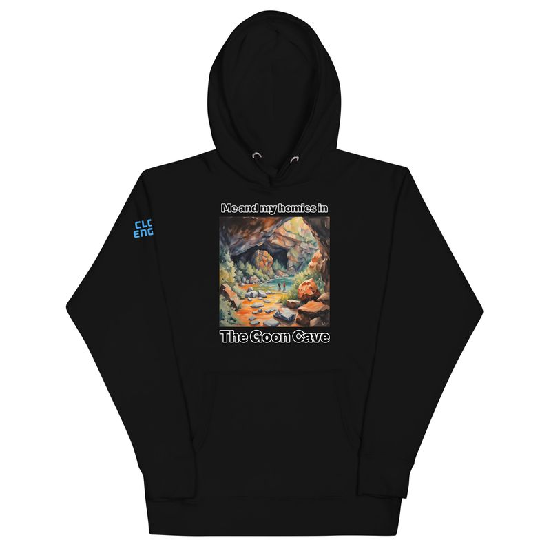 Goon Cave Unisex Hoodie 2-sided *OFFICIAL*
