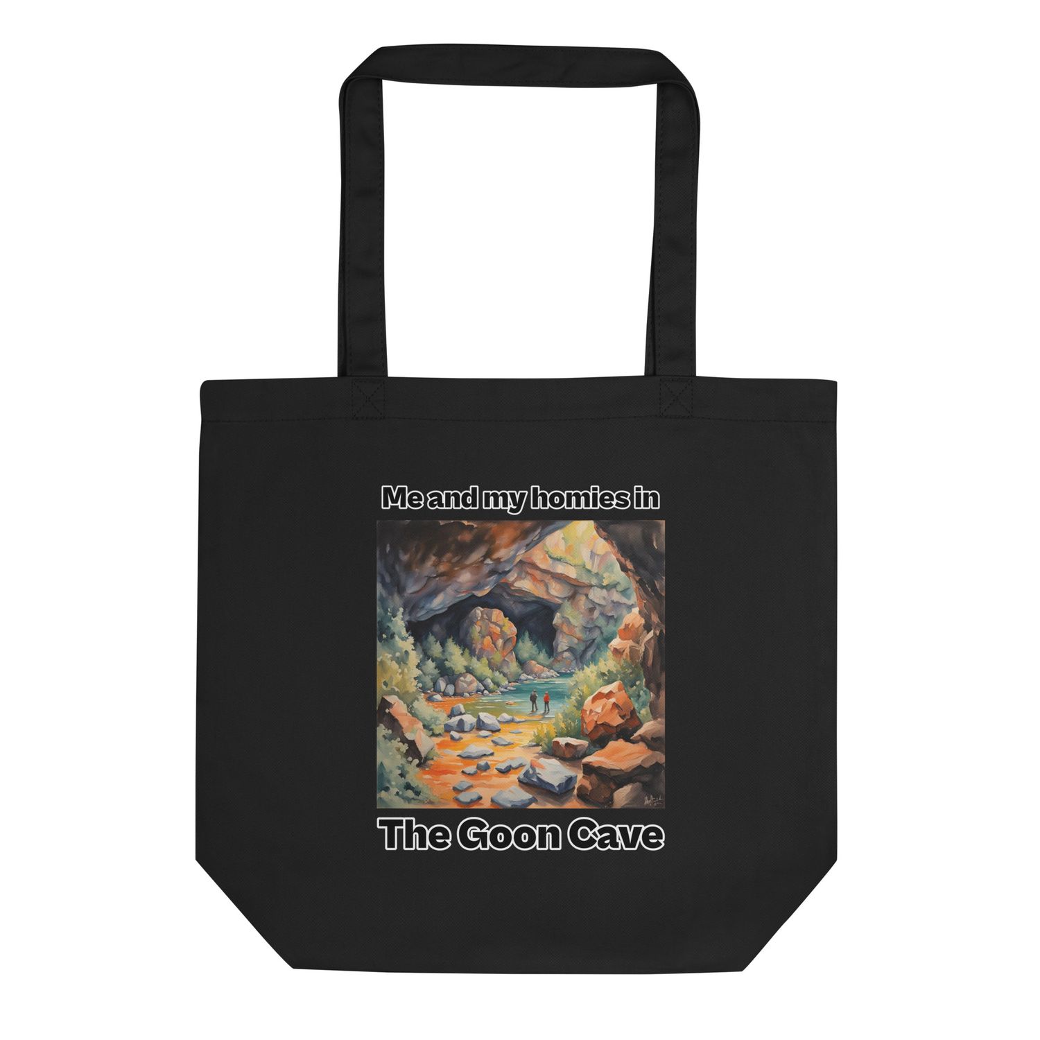 Goon Cave Eco Tote Bag 2-sided OFFICIAL