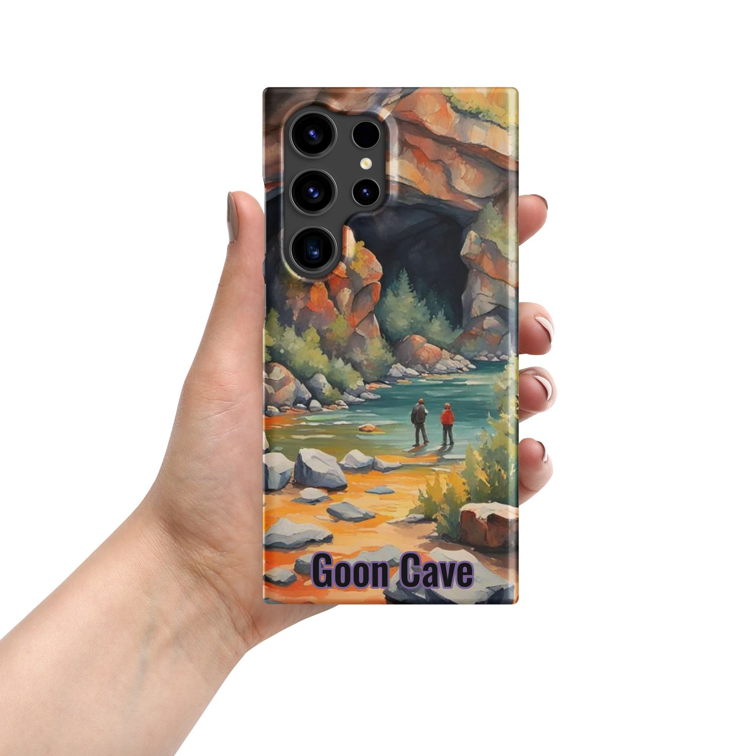 Goon Cave Snap case for Samsung®