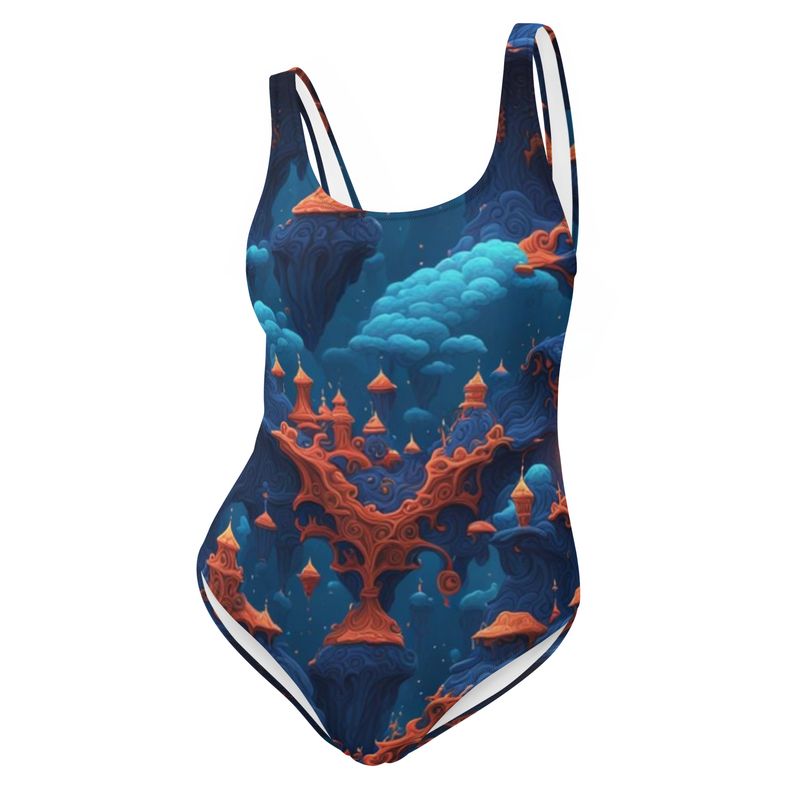 Angelic All-over One-Piece Swimsuit