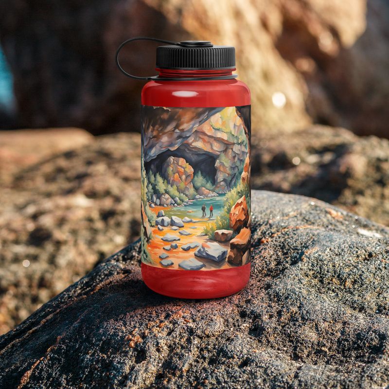 Goon Cave Wide mouth plastic water bottle