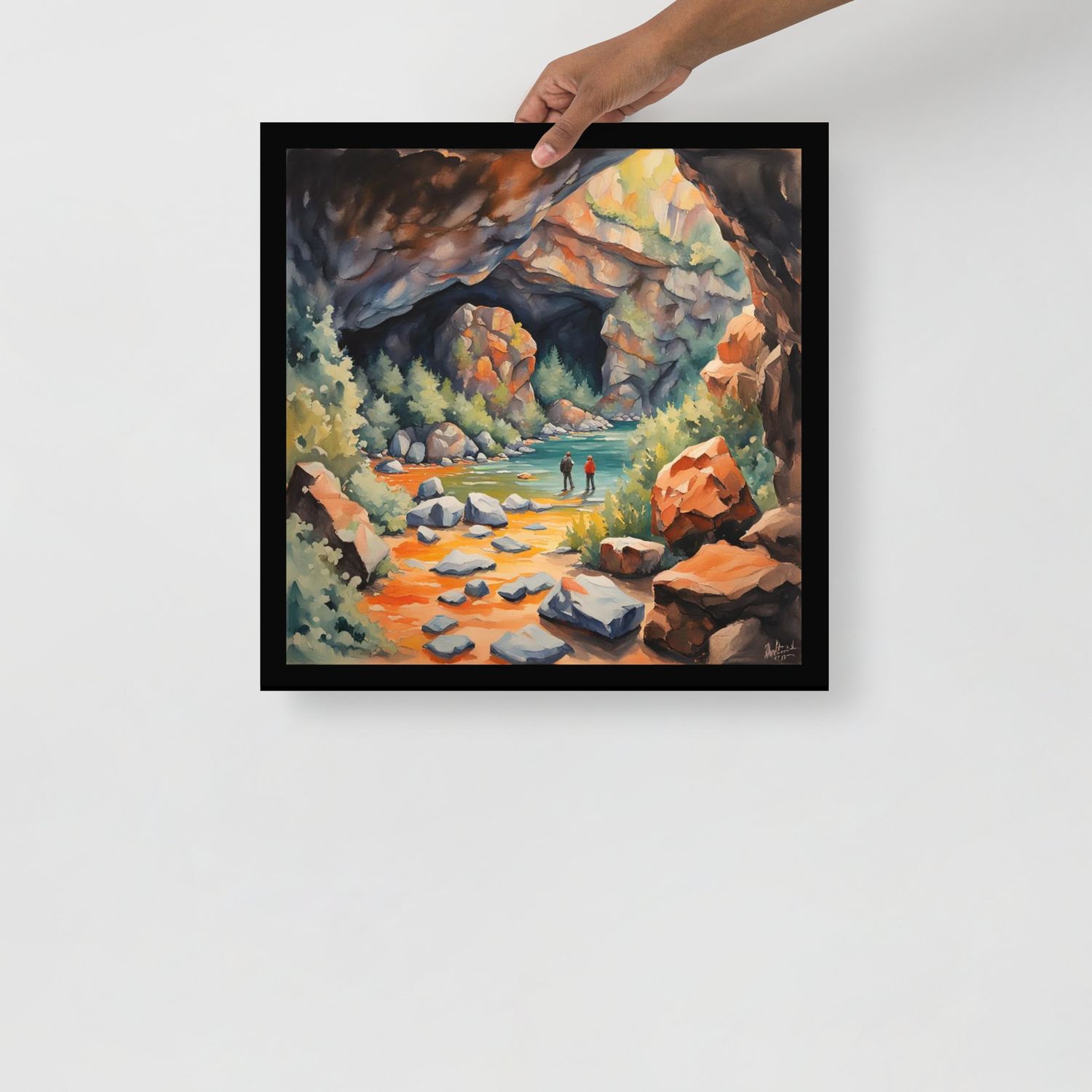 Goon Cave Poster