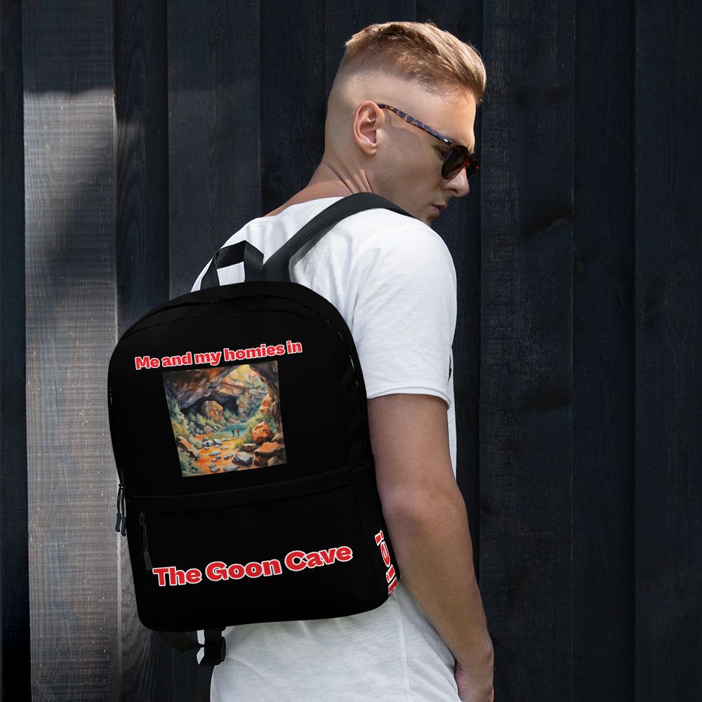 Goon Cave Backpack (unbranded)