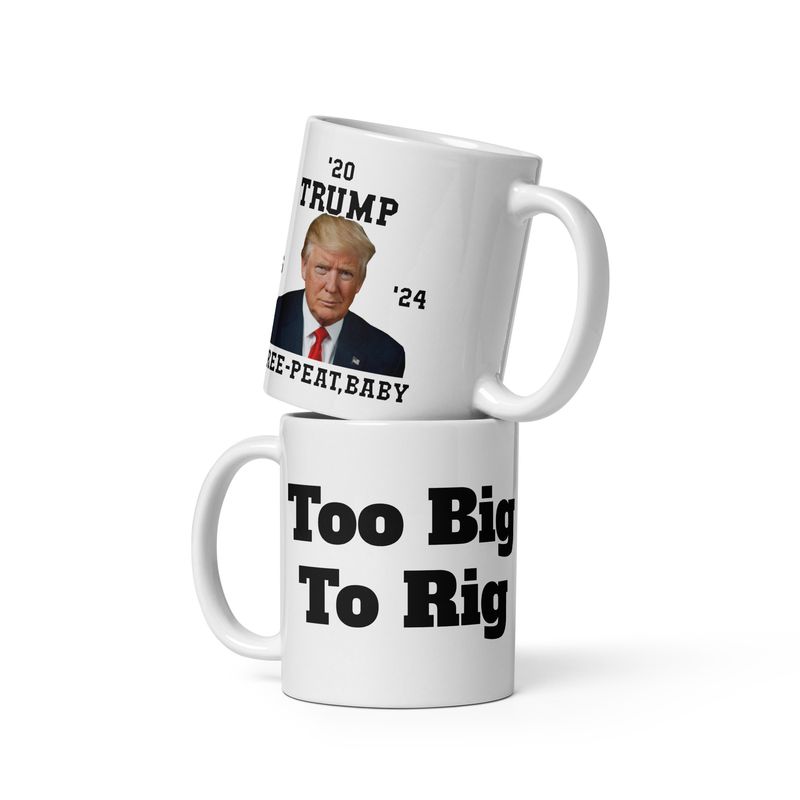 Trump 3-Peat Mug