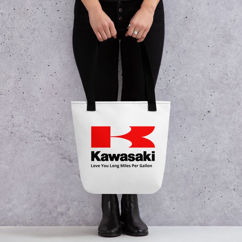 Kawasucky tote bag |Tote bag