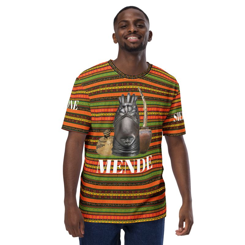 Mende Heritage T-Shirt – Celebrate Sierra Leonean Culture
